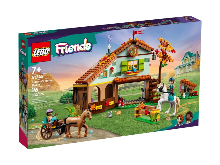 41745 Lego Friends- Autumn a její stáj