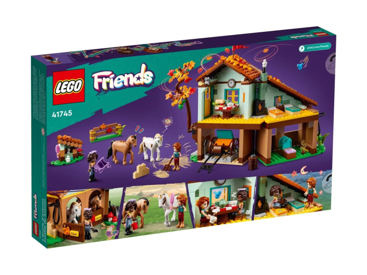 41745 Lego Friends- Autumn a její stáj