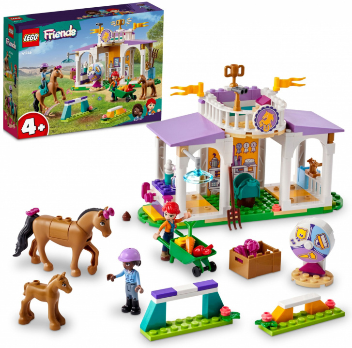 41746 Lego Friends- Výcvik koní