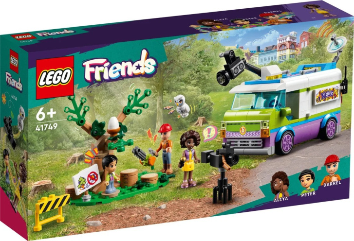 41749 Lego Friends- Novinárska dodávka