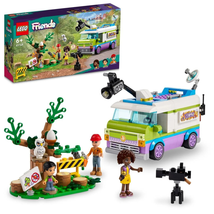 41749 Lego Friends- Novinárska dodávka