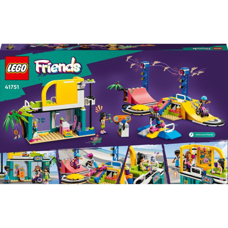 41751 Lego Friends - Skatepark