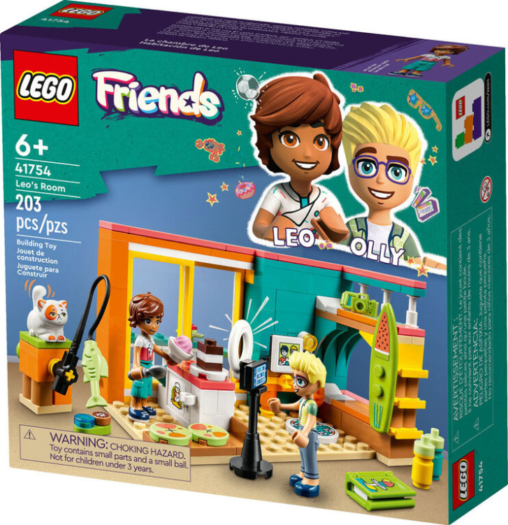 41754 Lego Friends – Leův pokoj