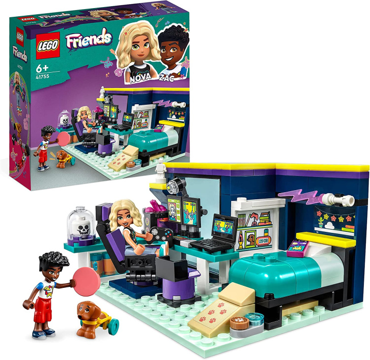 41755 Lego Friends – Pokoj Novy