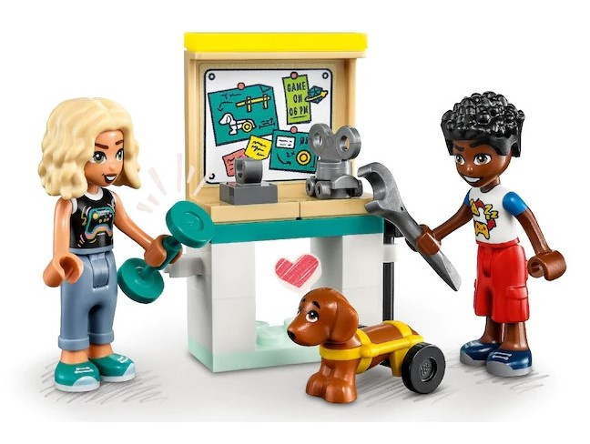 41755 Lego Friends – Pokoj Novy