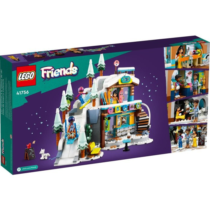41756 Lego Friends - Lyžařský rezort s kavárnou