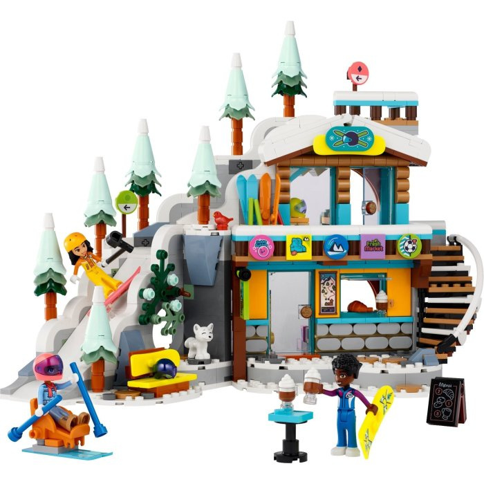 41756 Lego Friends - Lyžařský rezort s kavárnou