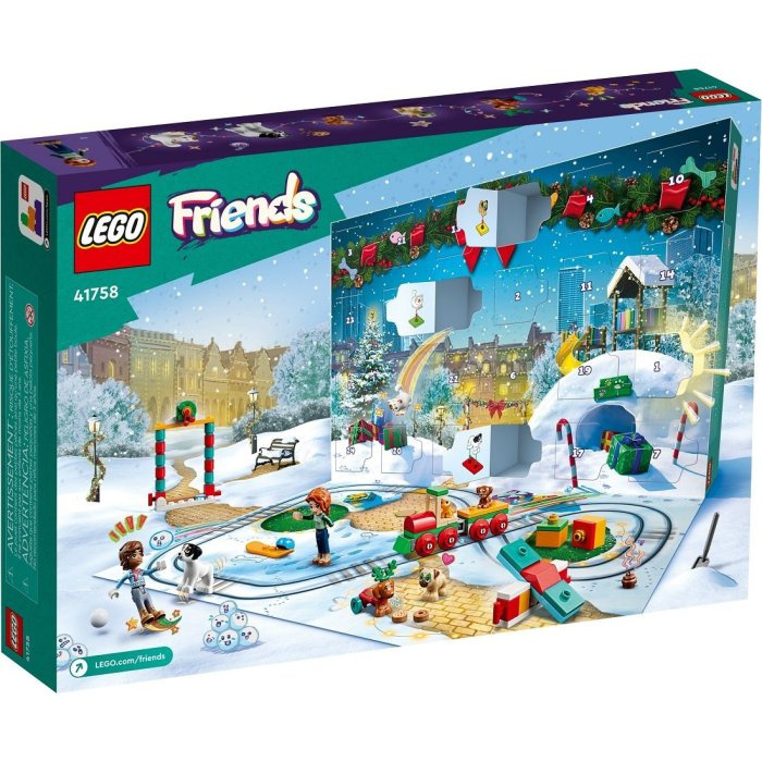 41758 Lego Friends – Adventní kalendář