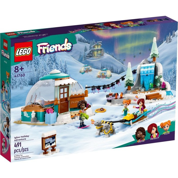 41760 Lego Friends – Zimní dobrodružství v iglu