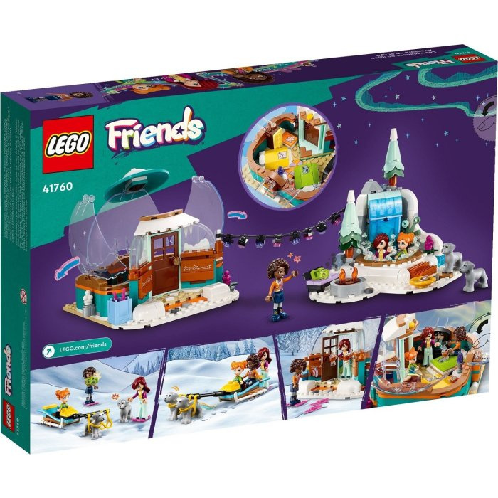 41760 Lego Friends – Zimní dobrodružství v iglu