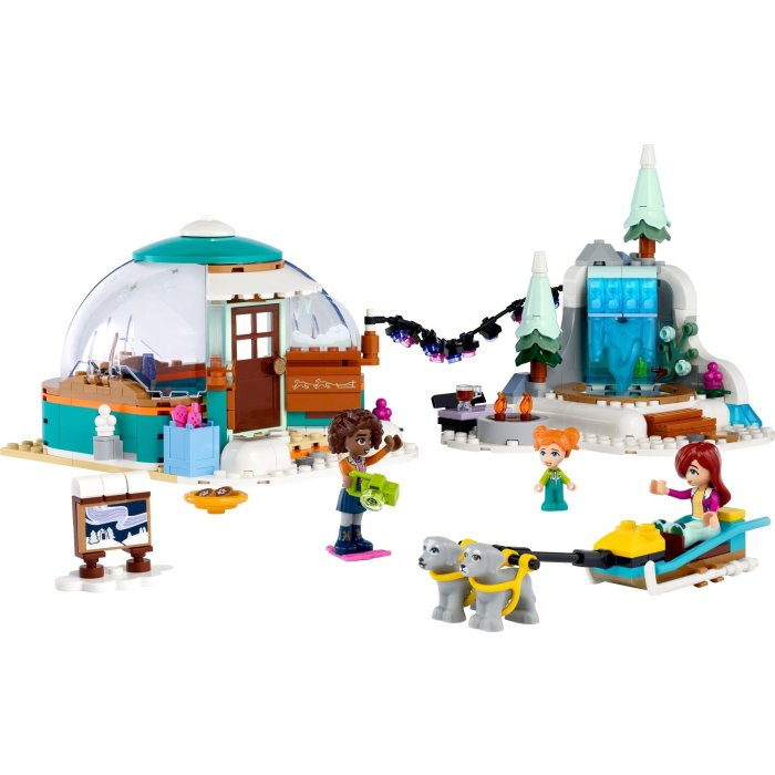 41760 Lego Friends – Zimní dobrodružství v iglu
