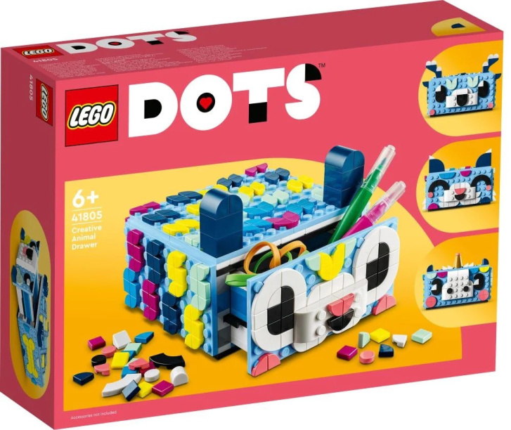 41805 Lego Dots – Kreativní zvířecí zásuvka