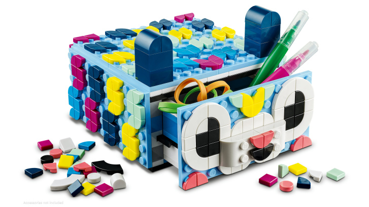 41805 Lego Dots – Kreativní zvířecí zásuvka