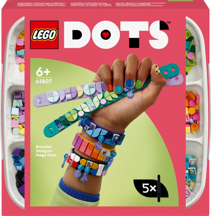 41807 Lego Dots – Návrhářská souprava náramků