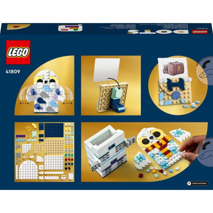 41809 Lego Dots-Stojan na Tužky- Hedvika