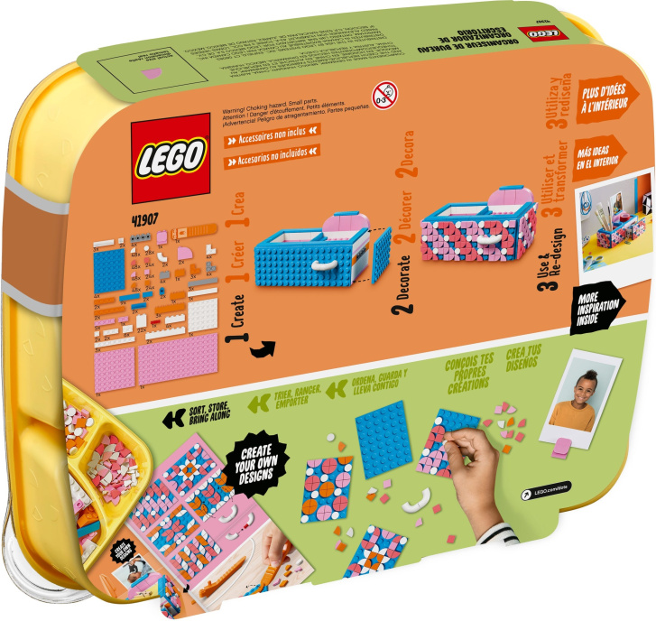 41907 LEGO DOTS – Stolní organizér