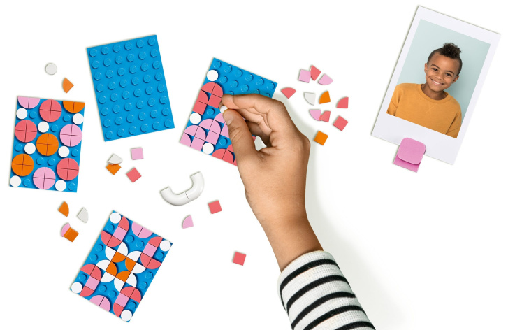 41907 LEGO DOTS – Stolní organizér