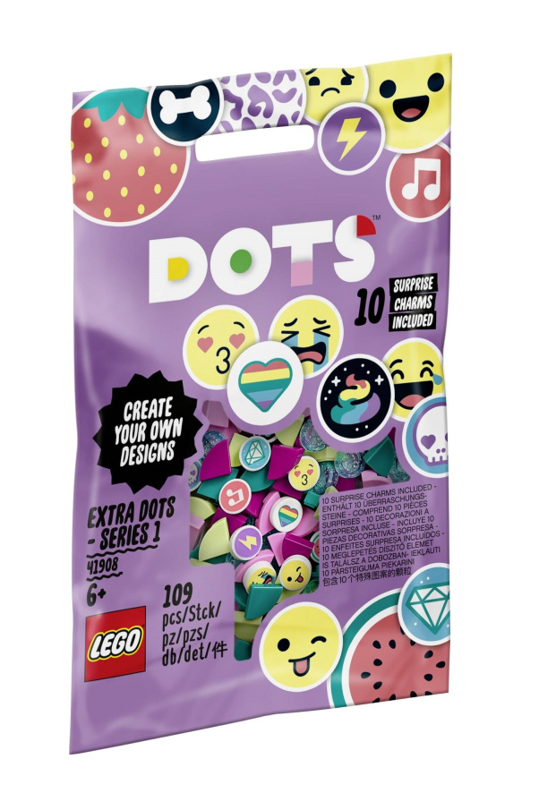 41908 LEGO DOTS – Doplňky