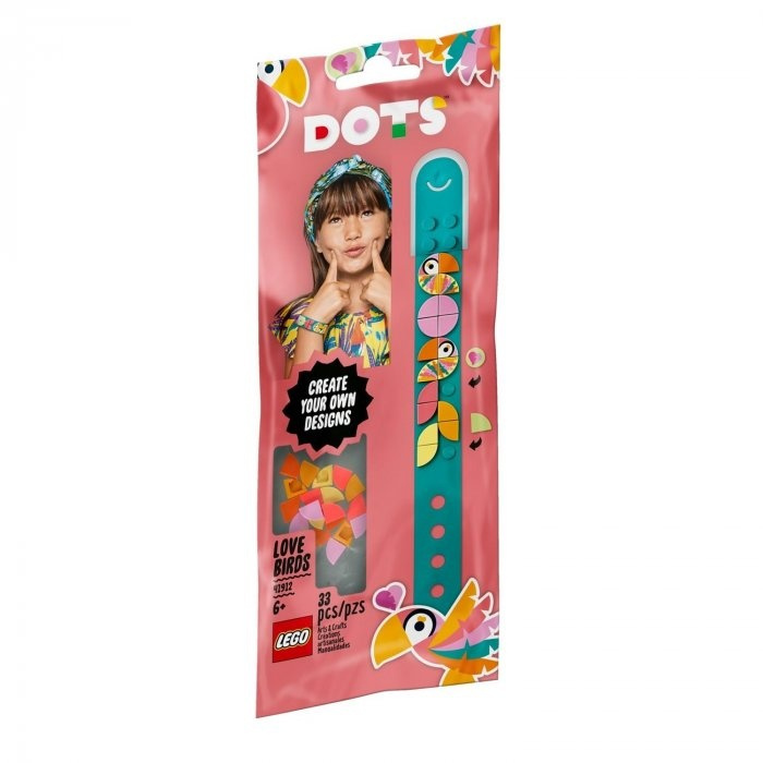 41912 LEGO DOTS - Náramek zpěv ptáků