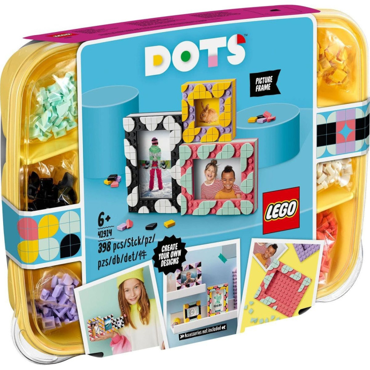 41914 LEGO DOTS – Kreativní rámečky