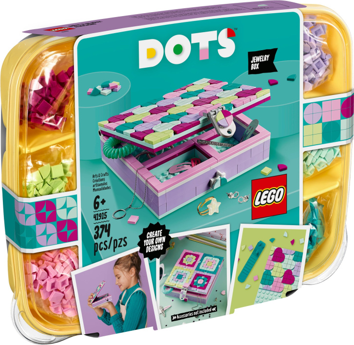 41915 LEGO DOTS – Šperkovnice