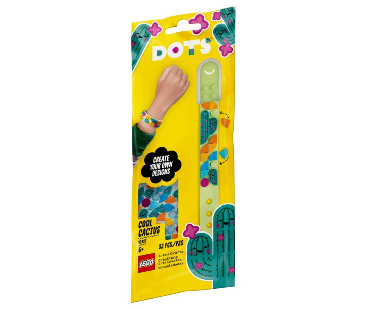 41922 LEGO DOTS – Náramek – bláznivý kaktus