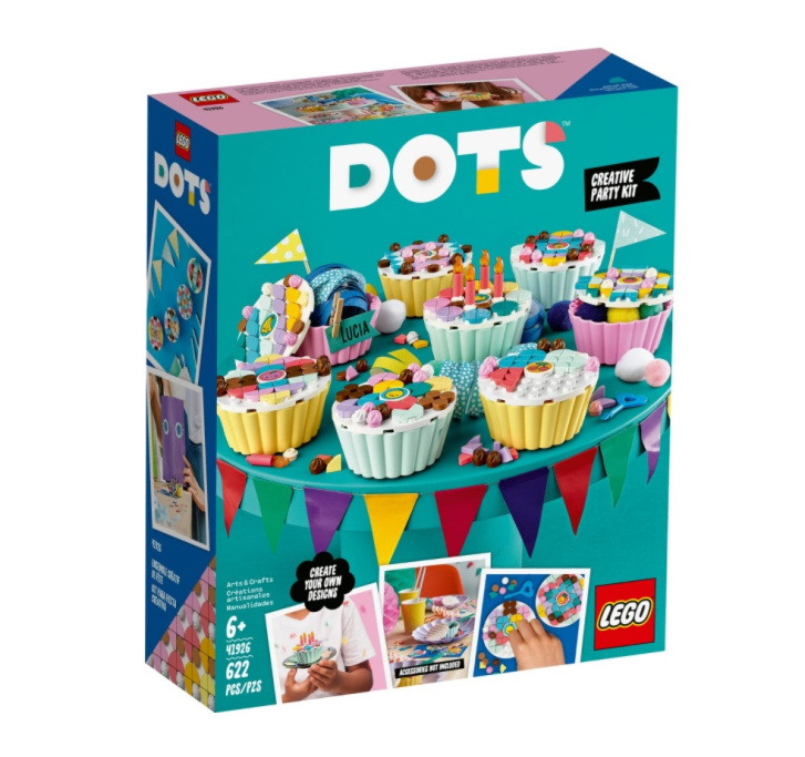 41926 Lego Dots - Kreativní sada dortíků na party