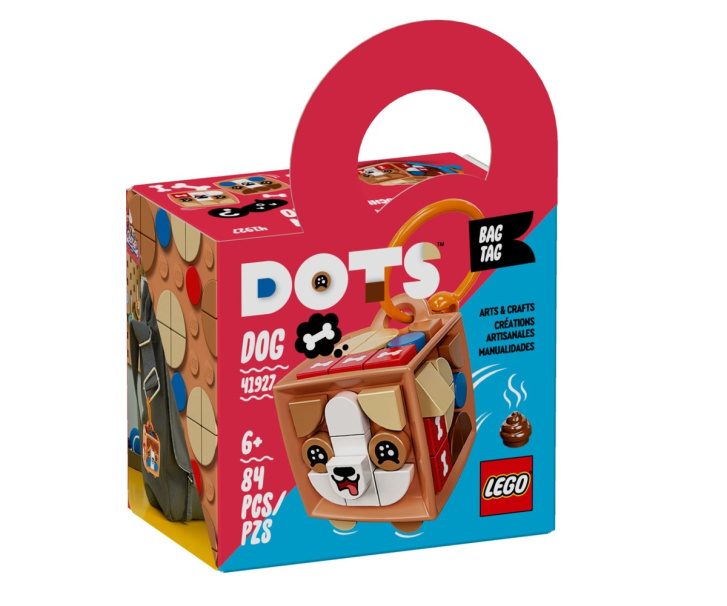41927 – LEGO DOTS – Ozdoba na tašku – pejsek