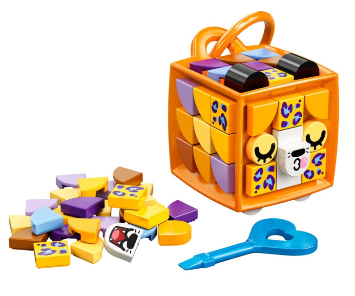 41929 LEGO DOTS – Ozdoba na tašku - leopard