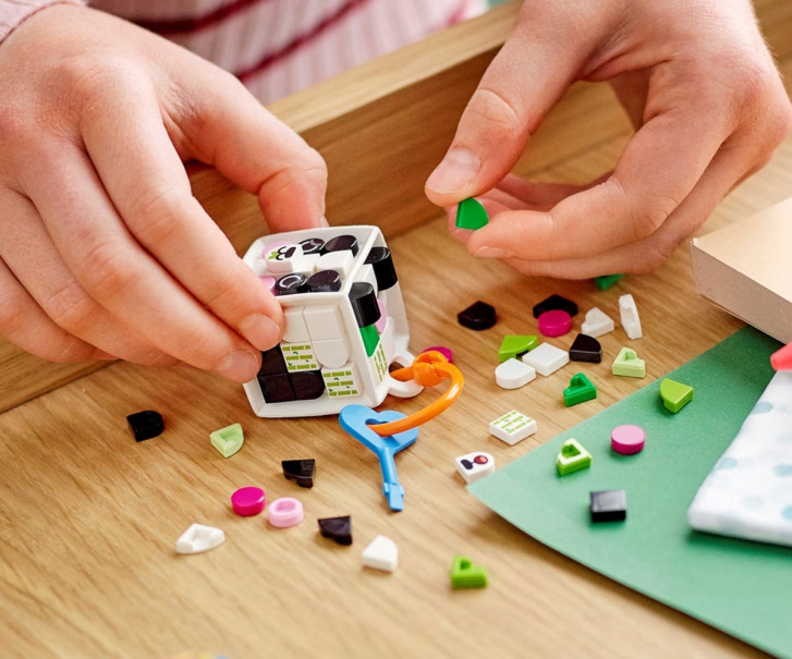 41930 – LEGO DOTS – Ozdoba na tašku – panda