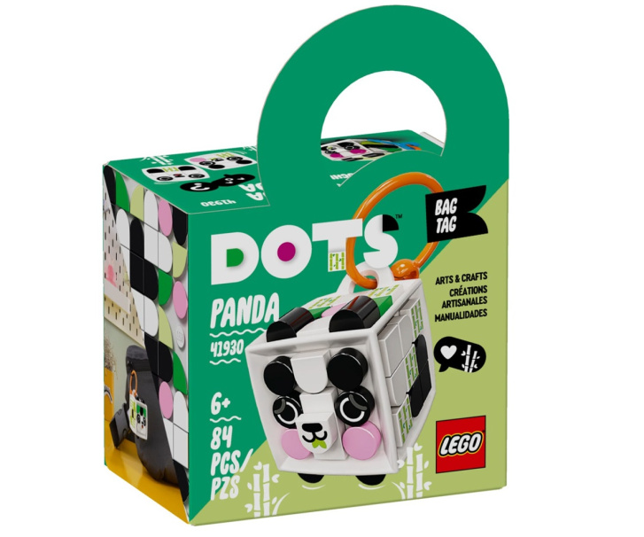 41930 – LEGO DOTS – Ozdoba na tašku – panda