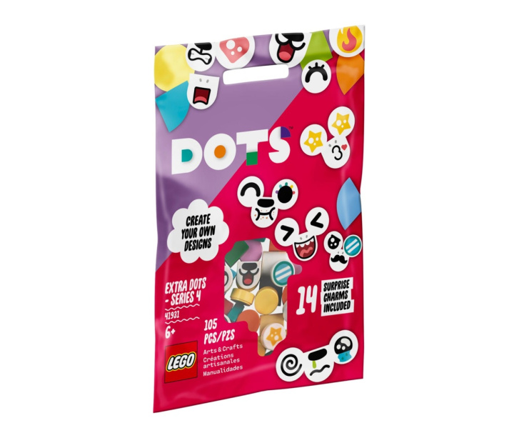 41931 Lego Dots– doplňky – 4. série