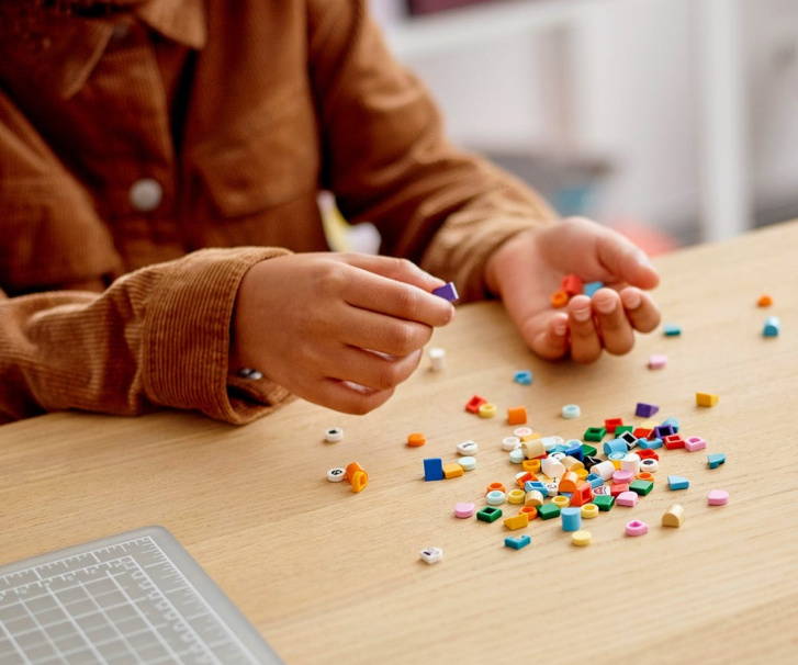 41931 Lego Dots– doplňky – 4. série
