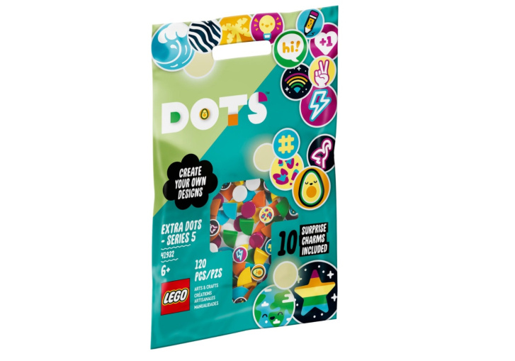 41932 Lego Dots - Doplňky 5. série