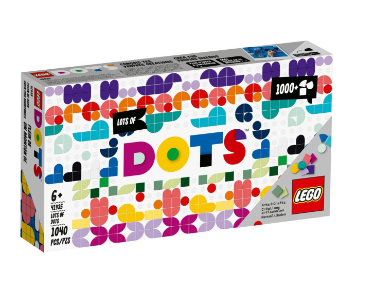 41935 Lego Dots– Záplava dílků