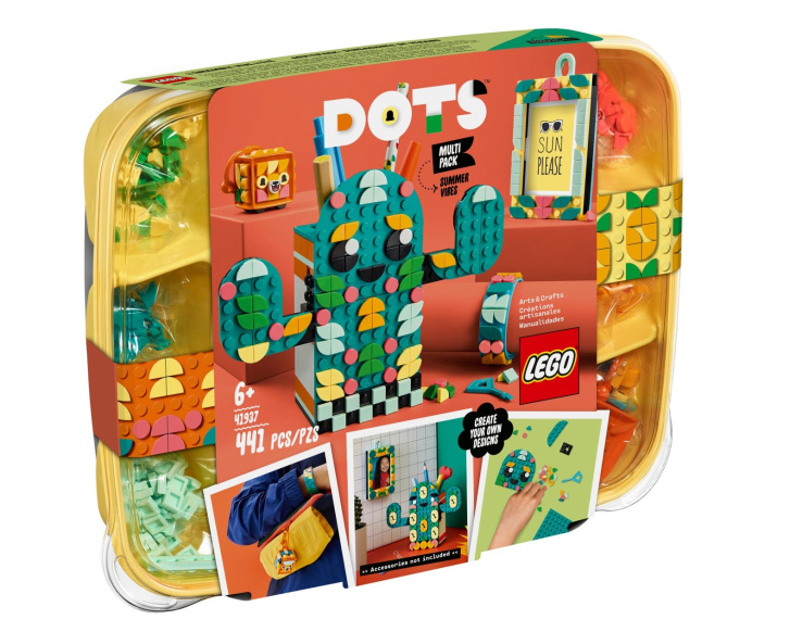 41937 LEGO DOTS – Multipack: Letní pohoda