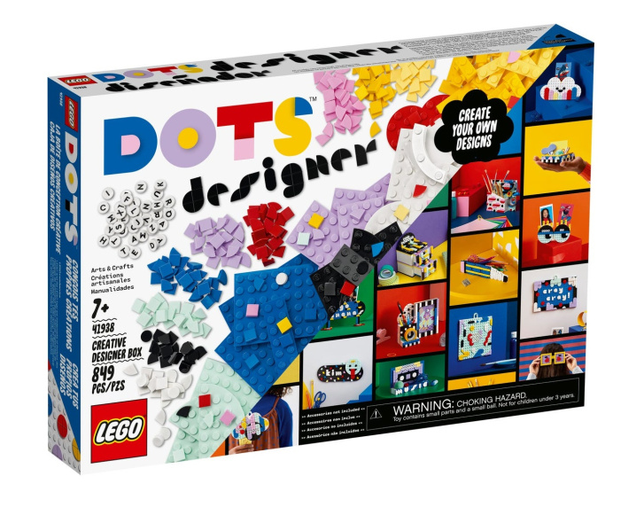 41938 Lego Dots – Kreativní dizajnéřský box