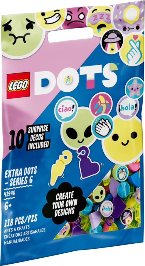 41946 Lego Dots – Doplňky 6. série