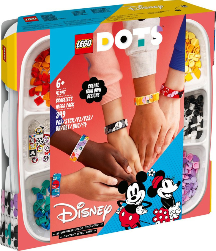 41947 Lego Dots- Mega Balení Náramků