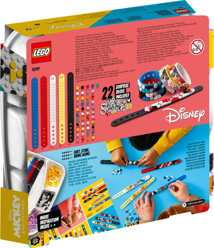 41947 Lego Dots- Mega Balení Náramků