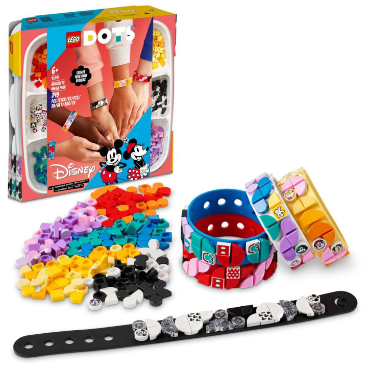 41947 Lego Dots- Mega Balení Náramků