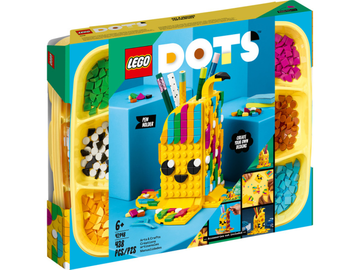 41948 Lego Dots – Stojan na pera: banán