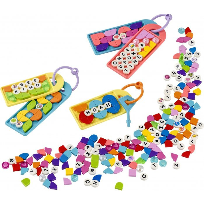 41949 Lego Dots – Tvorba odkazů