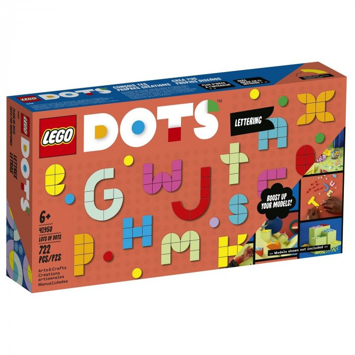 41950 Lego Dots – Písmenka