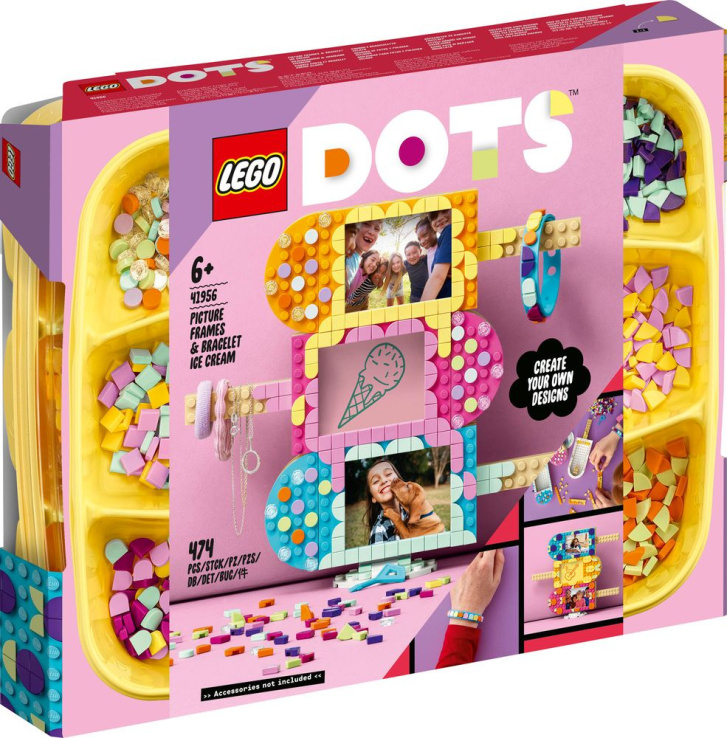 41956 Lego Dots- Rámečky a Náramek- Nanuky