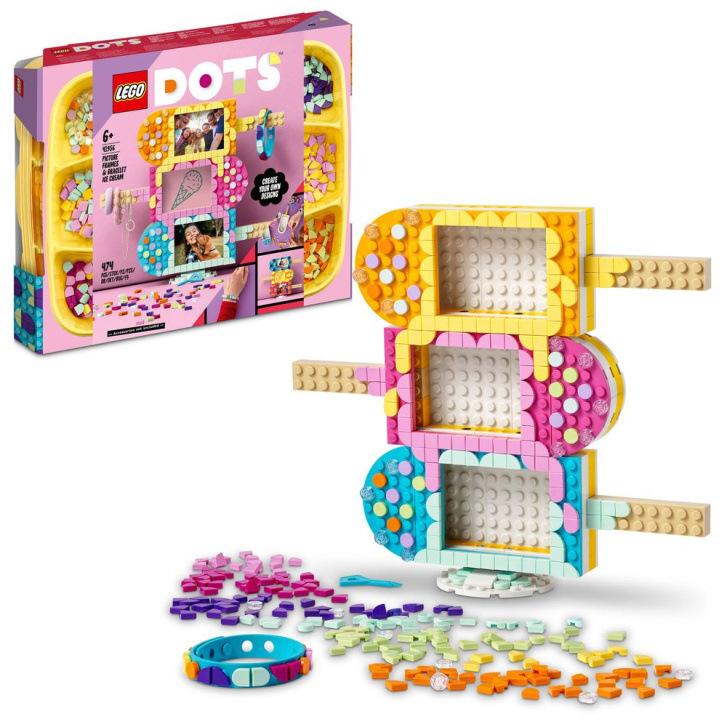 41956 Lego Dots- Rámečky a Náramek- Nanuky