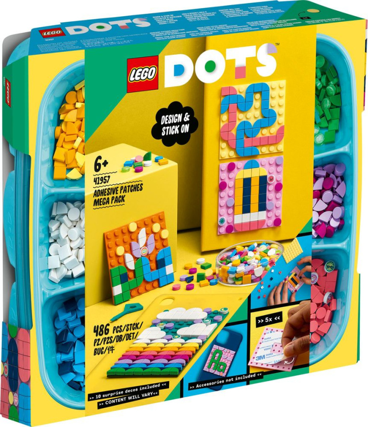 41957 Lego Dots – Mega balení ozdobných záplat
