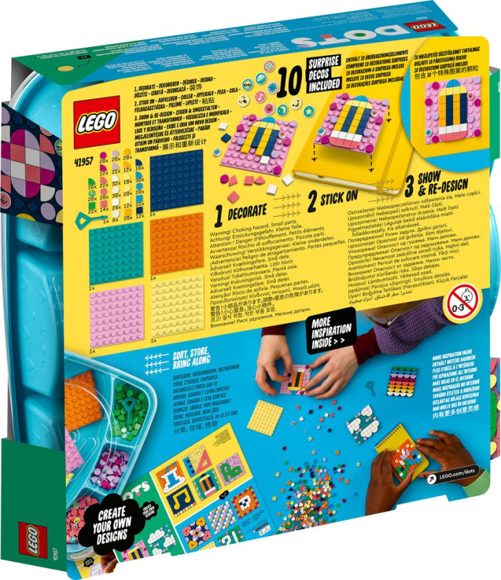 41957 Lego Dots – Mega balení ozdobných záplat