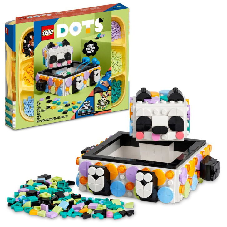 41959 Lego Dots- Roztomilá Panda přihrádka