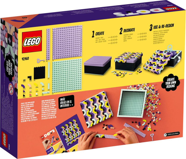 41960 Lego Dots- Velký šuplík